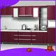 Custom 3d black kitchen cabinets gloss Digah 1