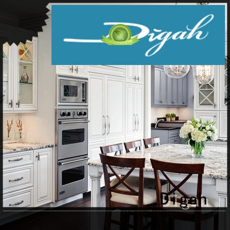 custom built kitchen cabinets modern Digah Brand black kitchen cabinets 1