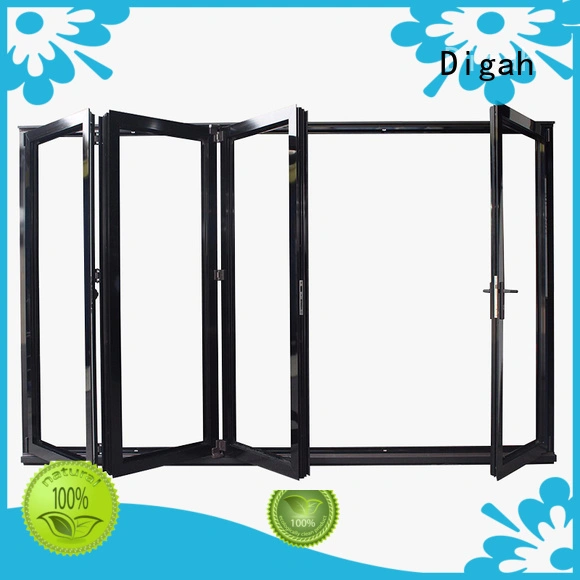 Wholesale design aluminium door Digah Brand 1