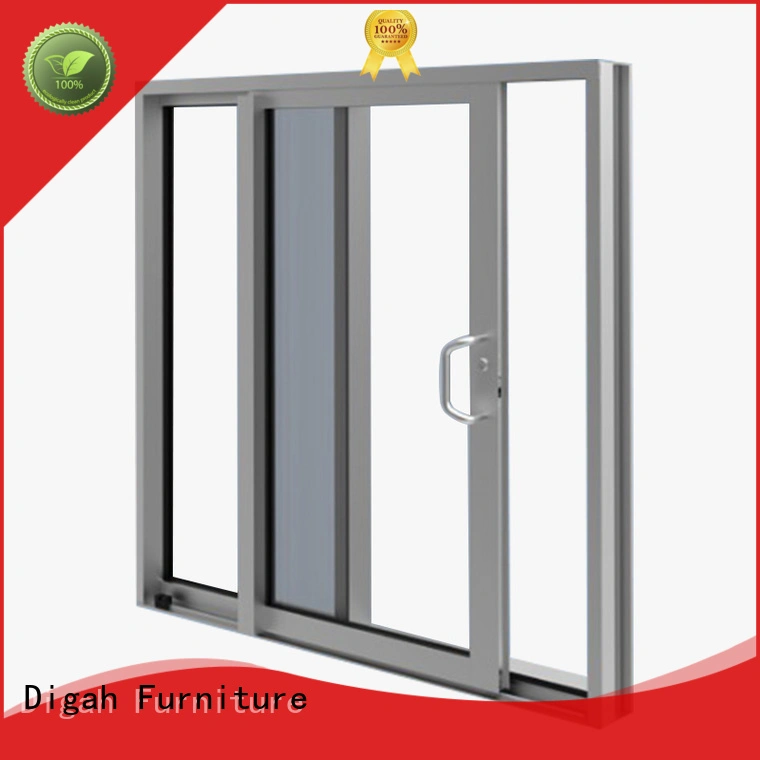 Digah Brand french patio aluminium door manufacture 1