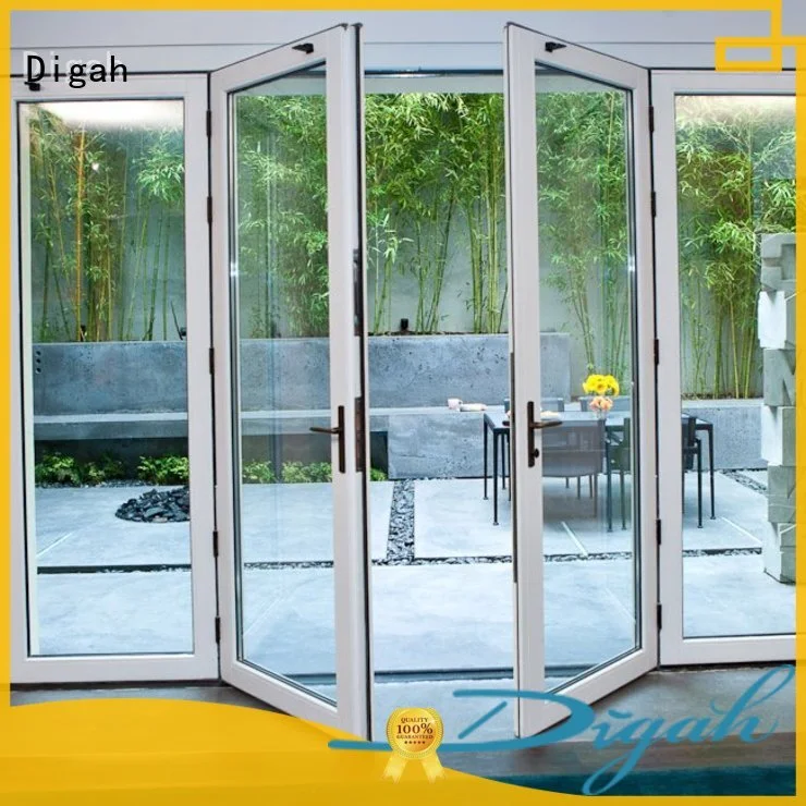 aluminium folding door patio swinging aluminium door manufacture 1