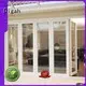 Quality Digah Brand aluminium folding door tempered 1