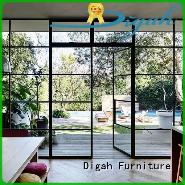 latest frame aluminium folding door Digah Brand 1