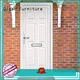 pvc exterior composite Digah Brand solid wood doors 1