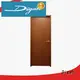 Digah Brand abs flush front custom solid wood external doors 1