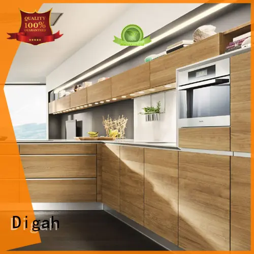 Digah Brand colorful cuisine custom custom built kitchen cabinets 1