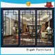 latest grill customized Digah Brand aluminium door 1