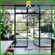 aluminium folding door bifold popular Warranty Digah 1