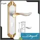 pin fingerprint system bedroom door lock mortise Digah Brand 1