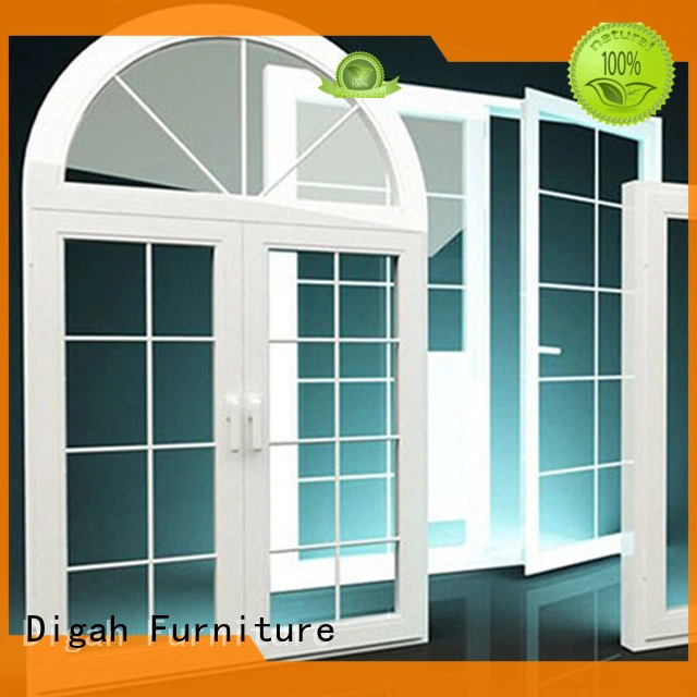 Hot Sliding aluminium sash windows Germany Hardware Digah Brand 1