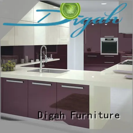 custom built kitchen cabinets acrylic cuisine Warranty Digah 1