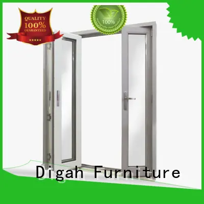 swinging Custom colorful latest aluminium door Digah french 1
