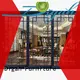 sliding design tempered Digah Brand aluminium folding door factory 1
