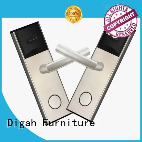 mechanical door lock fingerprint Digah Brand bedroom door lock 1