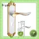 Digah Brand wooden electronic bedroom door lock fingerprint factory 1