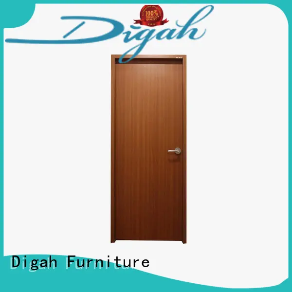 sales composite laminate solid wood external doors Digah Brand 1