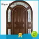 Digah Brand laminate solid wood doors pvc factory 1