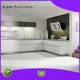 Digah Brand luxury black kitchen cabinets 3d factory 1
