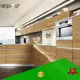 colorful gloss black kitchen cabinets lacquer Digah Brand company 1