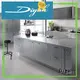 Digah Brand gloss steel custom built kitchen cabinets 1