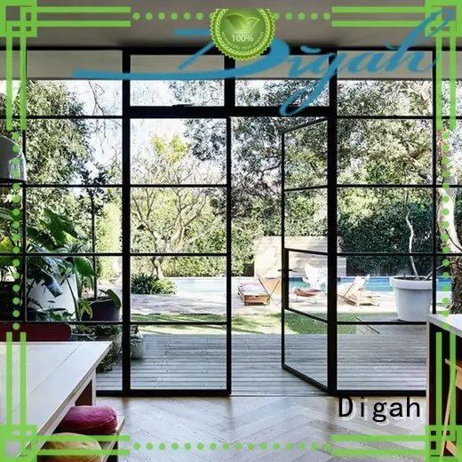 Quality Digah Brand bifold patio aluminium door 1