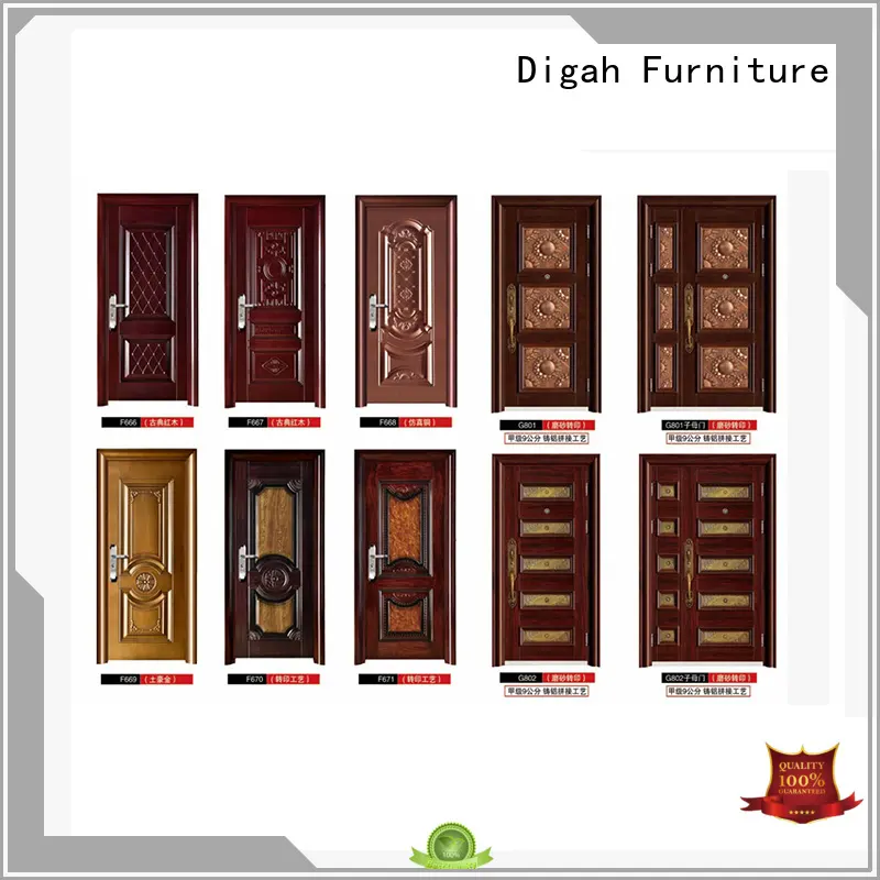 steel doors for sale pvc finished safety Industrial Digah Brand company 1