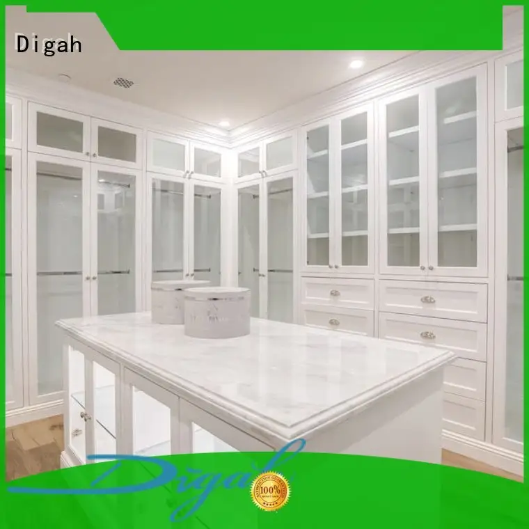 Home Furniture Storage Clothes wooden wardrobe Digah Brand 1