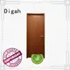 veneer front solid wood external doors carved Digah company 1