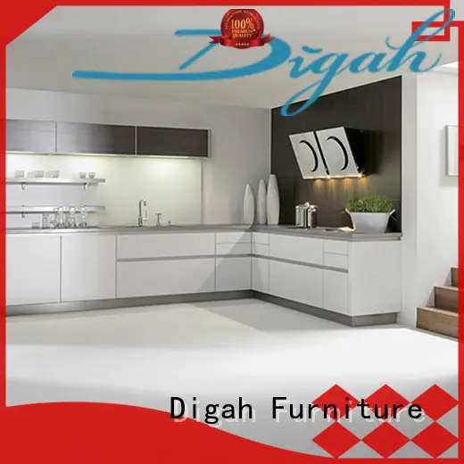 steel custom built kitchen cabinets different Digah company 1