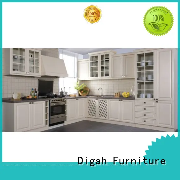 gloss popular aluminium sale custom built kitchen cabinets Digah Brand 1