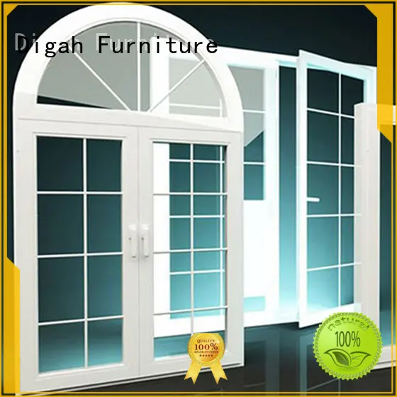 aluminium sash windows Sliding Double-glanzed Digah Brand 1