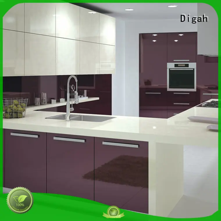 custom built kitchen cabinets popular black kitchen cabinets Digah Brand 1