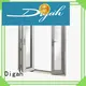 bifold tempered Digah Brand aluminium folding door factory 1
