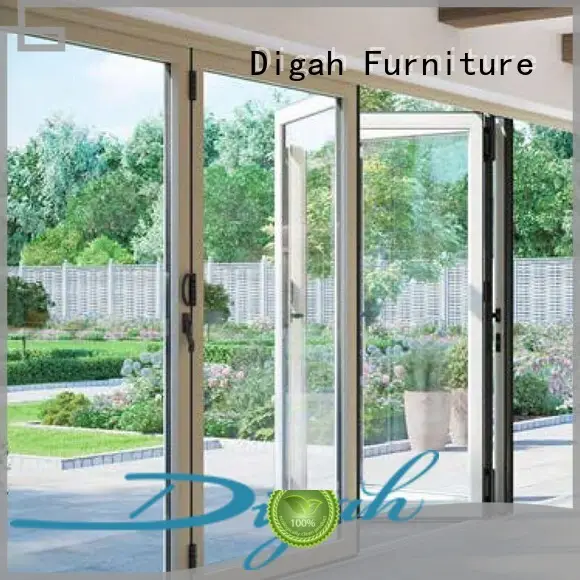 folding french latest Digah Brand aluminium door supplier 1