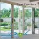 folding french latest Digah Brand aluminium door supplier 1