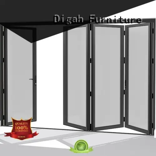 aluminium folding door swing patio colorful Digah Brand aluminium door 1