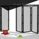 aluminium folding door swing patio colorful Digah Brand aluminium door 1