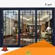 aluminium folding door glass design swing Digah Brand aluminium door 1