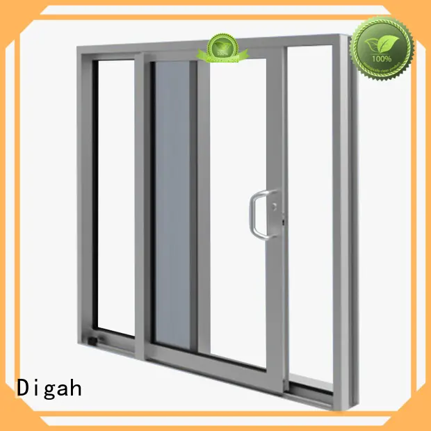 frame swinging aluminium door grill Digah Brand company 1
