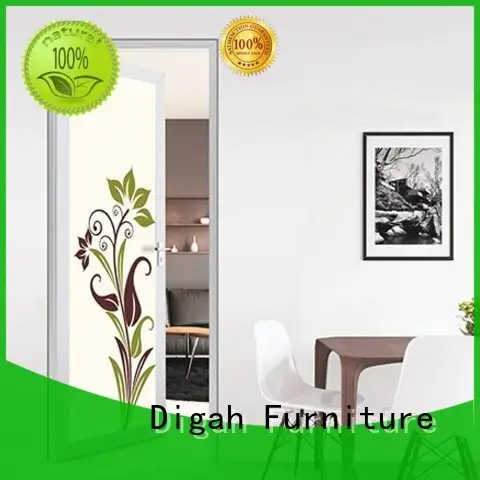 design customized aluminium door folding Digah company 1