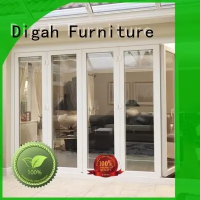 Digah Brand sliding customized aluminium folding door swinging 1
