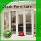 Digah Brand sliding customized aluminium folding door swinging 1