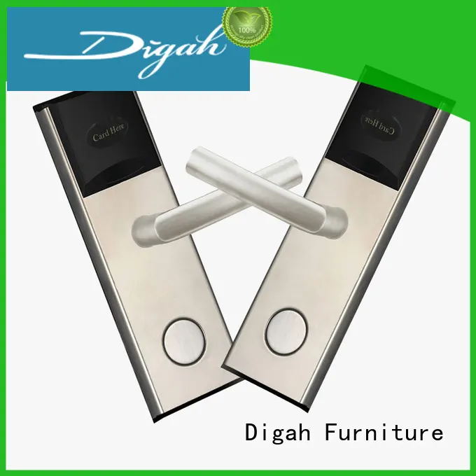 hotel mortise system Digah Brand mechanical door lock manufacture 1