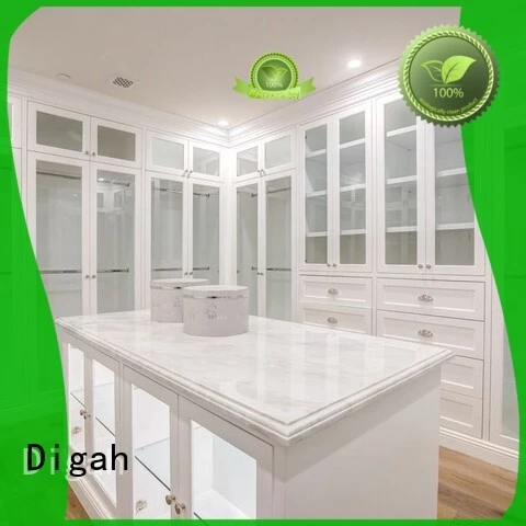Digah Brand Different color choices different wardrobe closet with shelves Assemble Easily 1