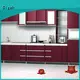 wood 3d popular black kitchen cabinets Digah Brand company 1