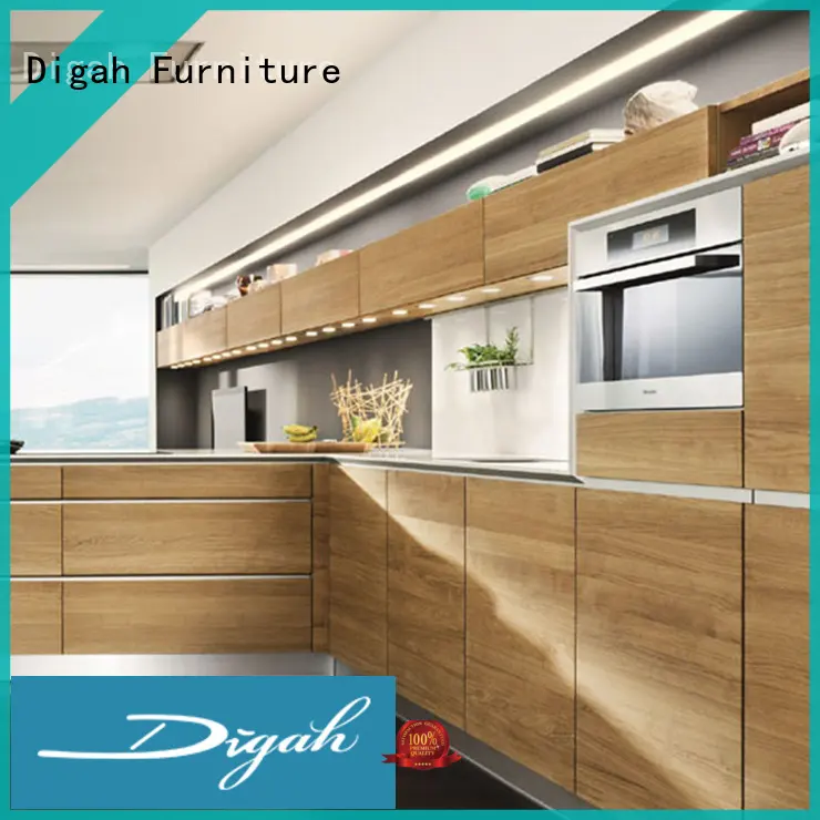 Digah Brand stainless cuisine custom built kitchen cabinets melamine 1