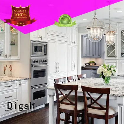 Digah Brand popular customized custom custom built kitchen cabinets 1