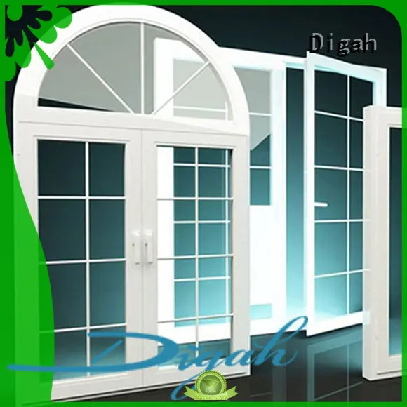 Digah Brand customized Horizontal aluminium window energy saving factory 1