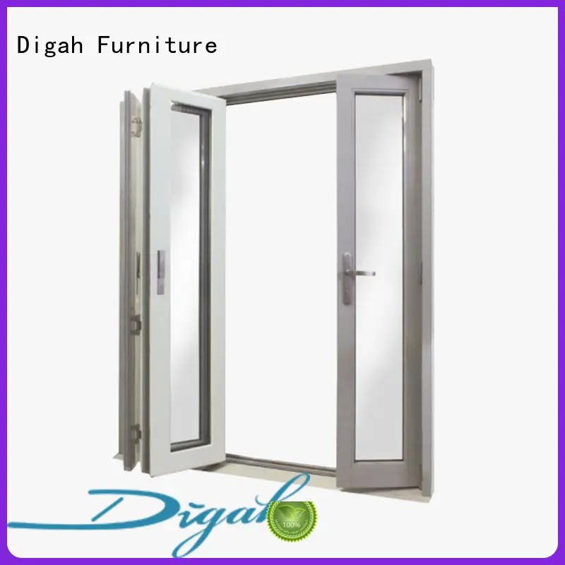 design latest OEM aluminium door Digah 1