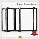 Digah Brand bifold frame tempered aluminium door manufacture 1
